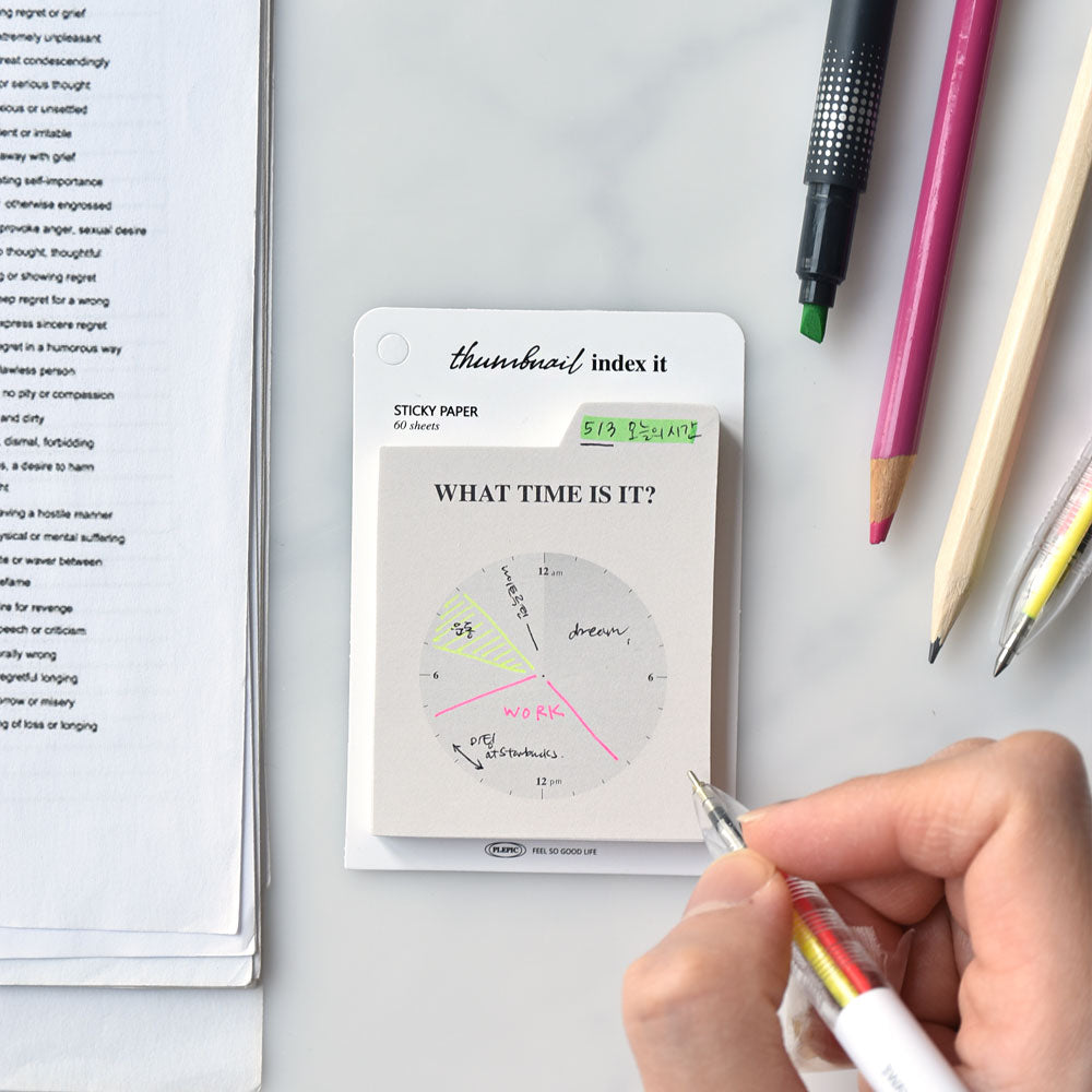 Sticky Thumbnail index it - Time