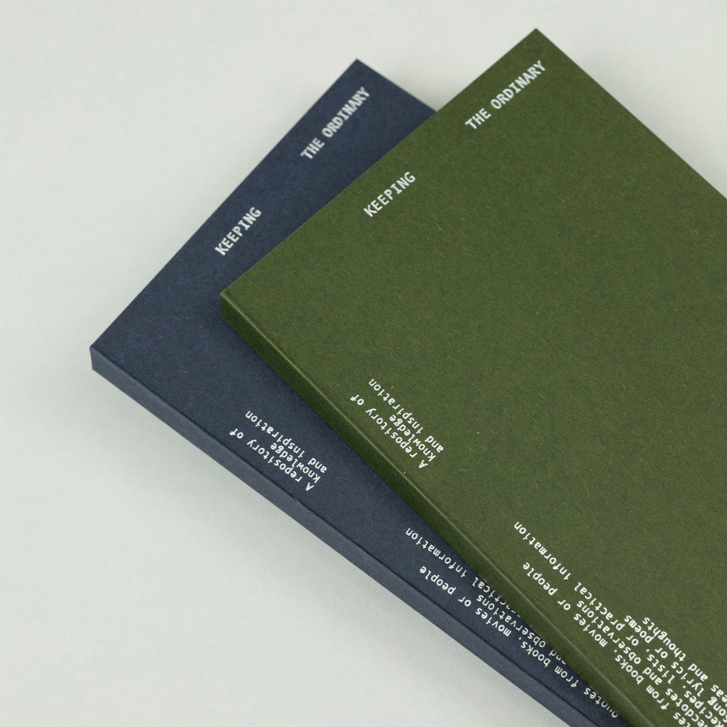 Keeping - The ordinary - Vert foncé