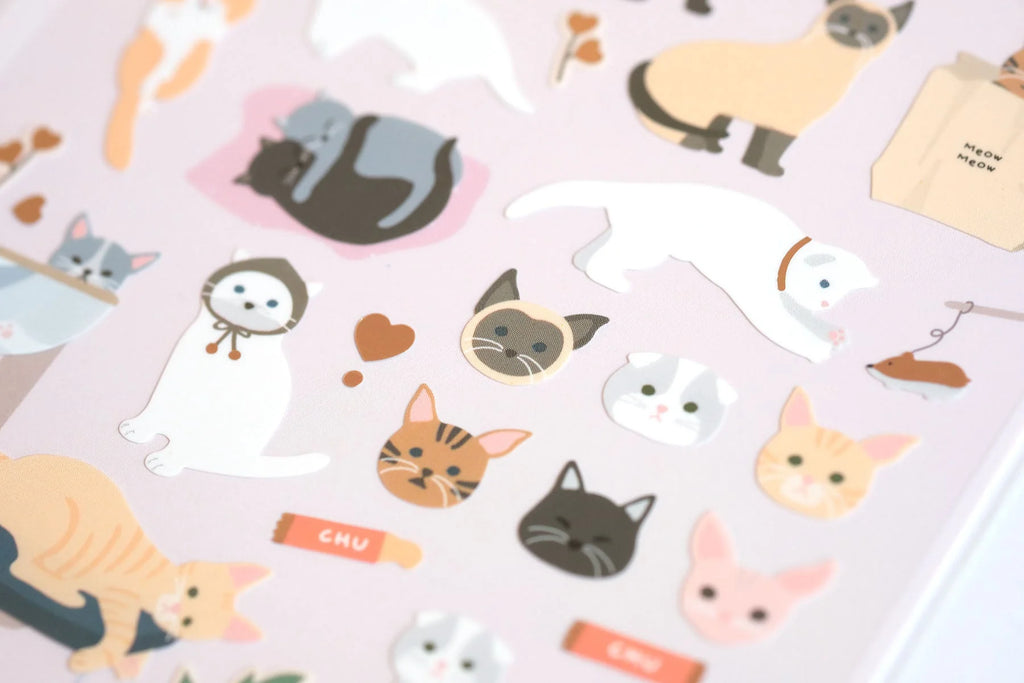 Stickers - Daily déco - Meow - 1093