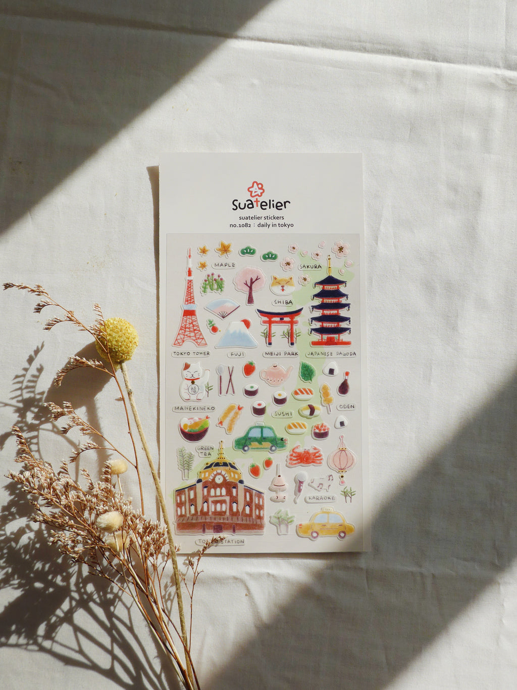 Stickers - Daily déco - Daily in Tokyo - 1082