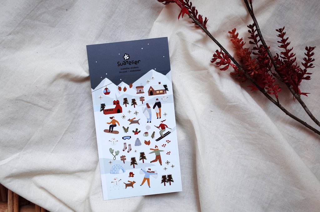 Stickers - Daily déco - MidWinter - 1102