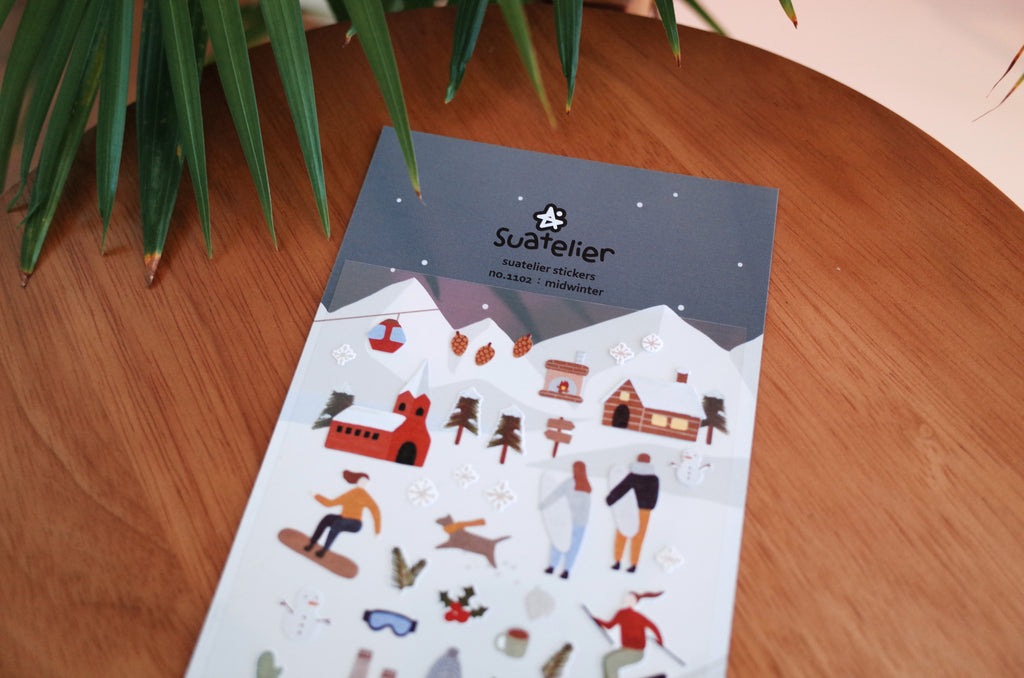 Stickers - Daily déco - MidWinter - 1102