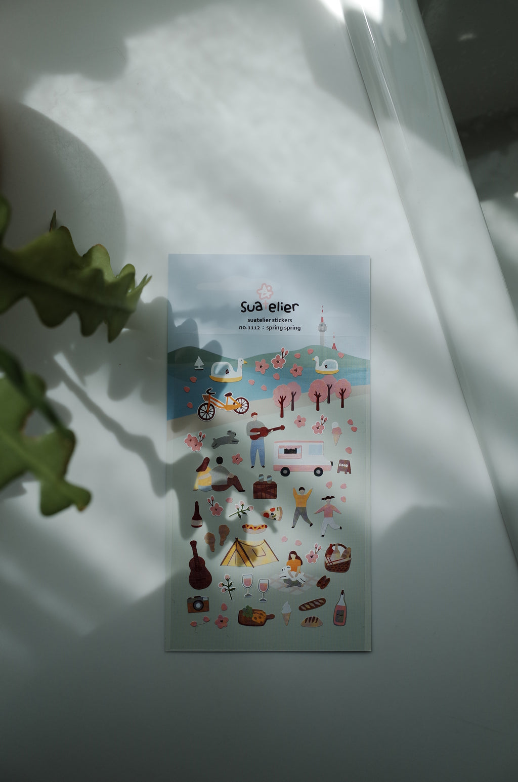 Stickers - Daily déco - Spring Spring - 1112