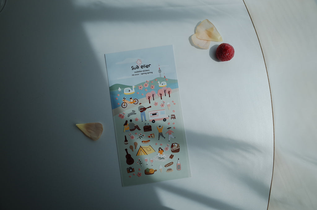 Stickers - Daily déco - Spring Spring - 1112