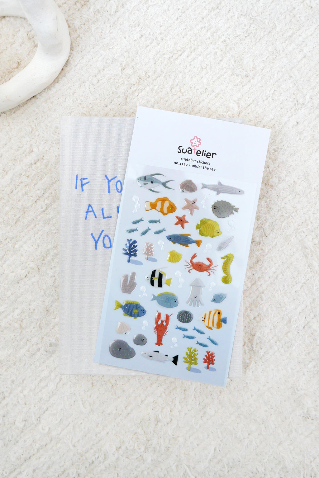 Stickers - Daily déco - Under the sea - 1130