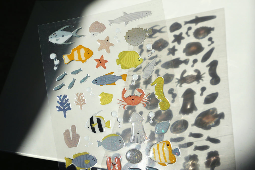 Stickers - Daily déco - Under the sea - 1130