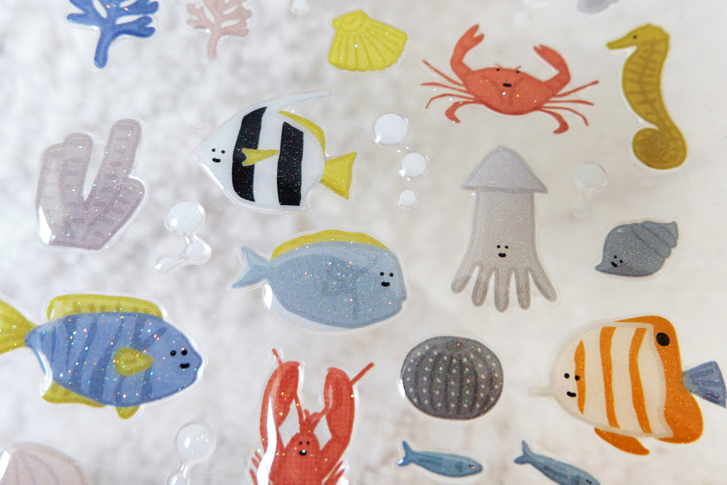 Stickers - Daily déco - Under the sea - 1130