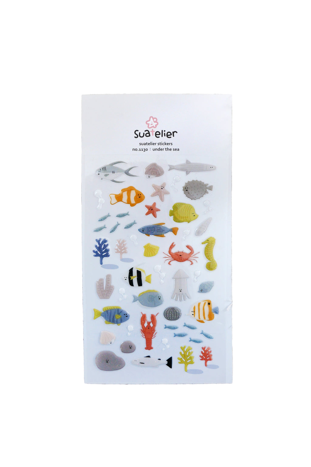 Stickers - Daily déco - Under the sea - 1130