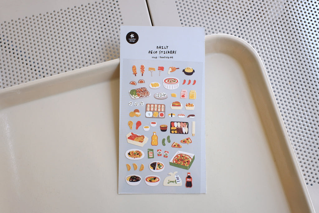 Stickers - Daily déco - Food trip #6 - 1149