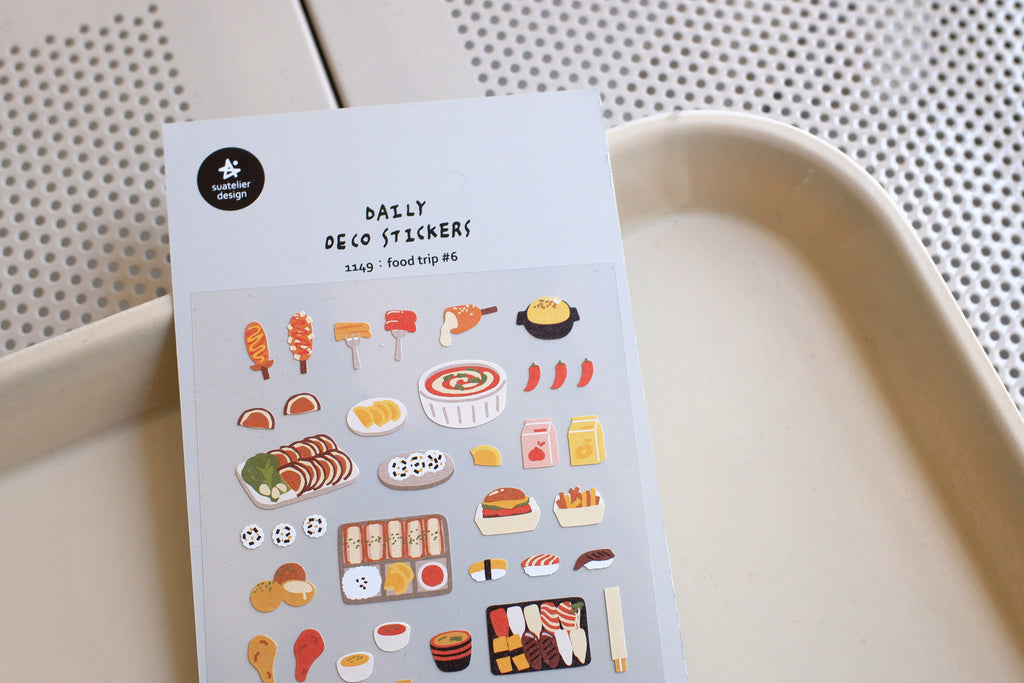 Stickers - Daily déco - Food trip #6 - 1149