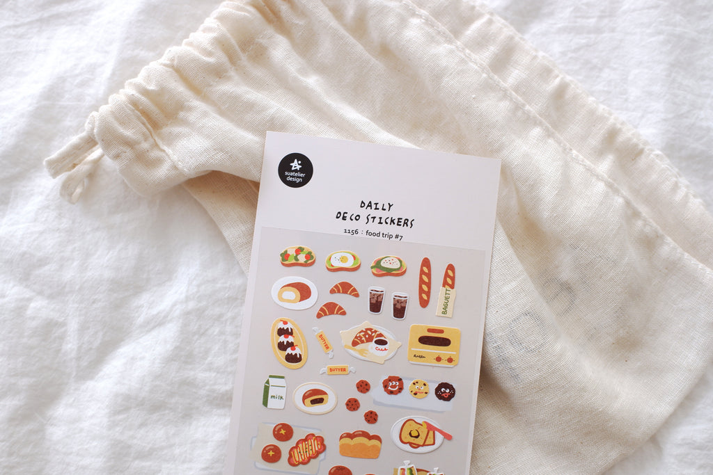 Stickers - Daily déco - Food trip #7 - 1156