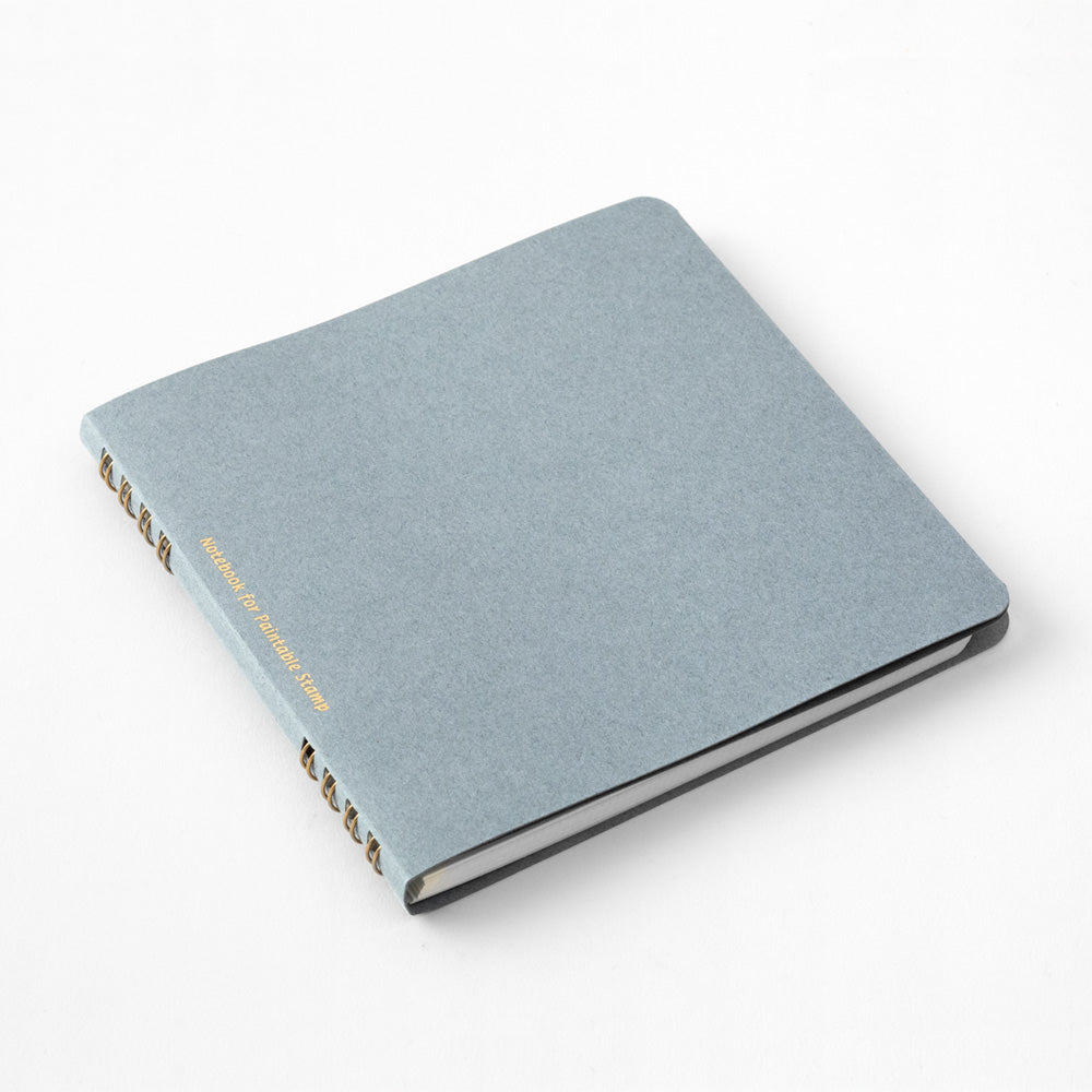 Notebook for Paintable Stamp - Bleu Gris