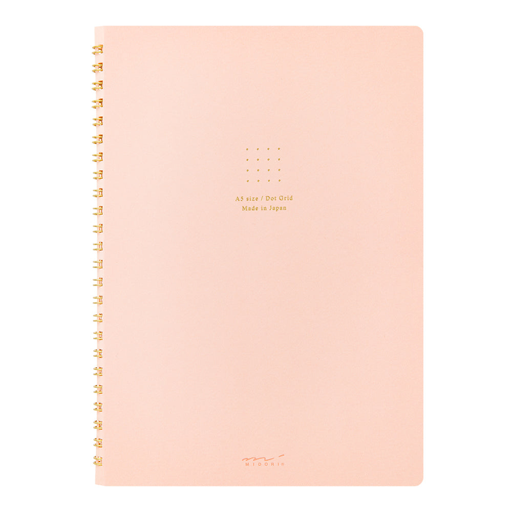 Notebook Dot Spirale -  Rose