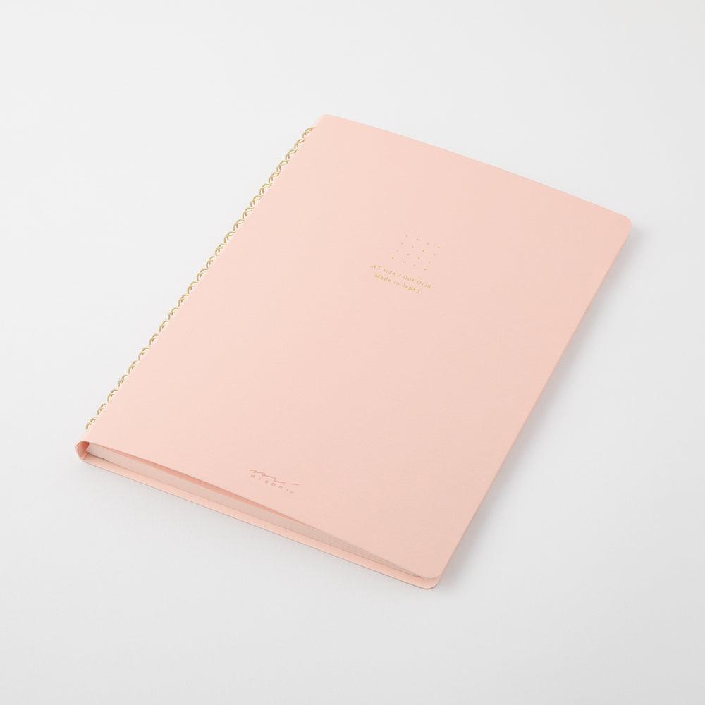 Notebook Dot Spirale -  Rose