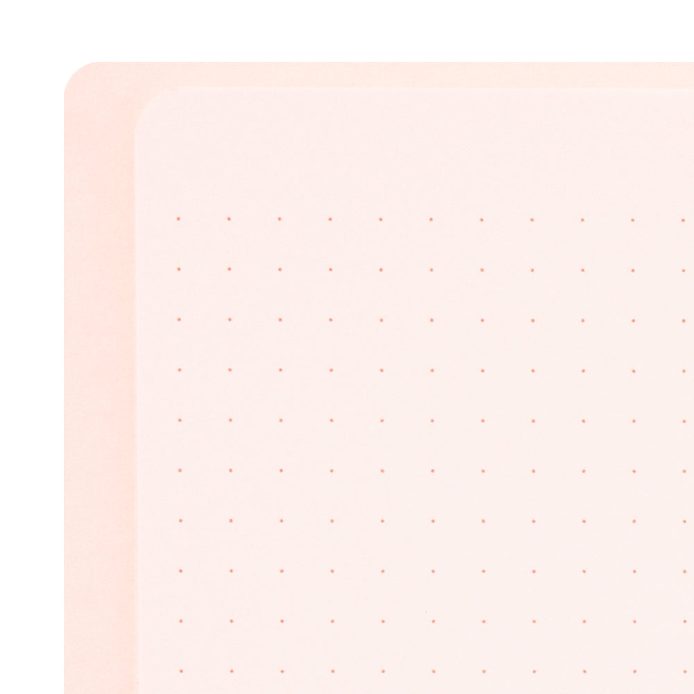 Notebook Dot Spirale -  Rose