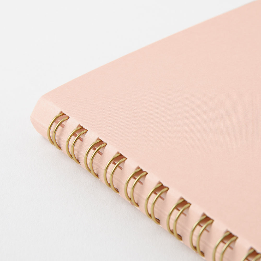 Notebook Dot Spirale -  Rose