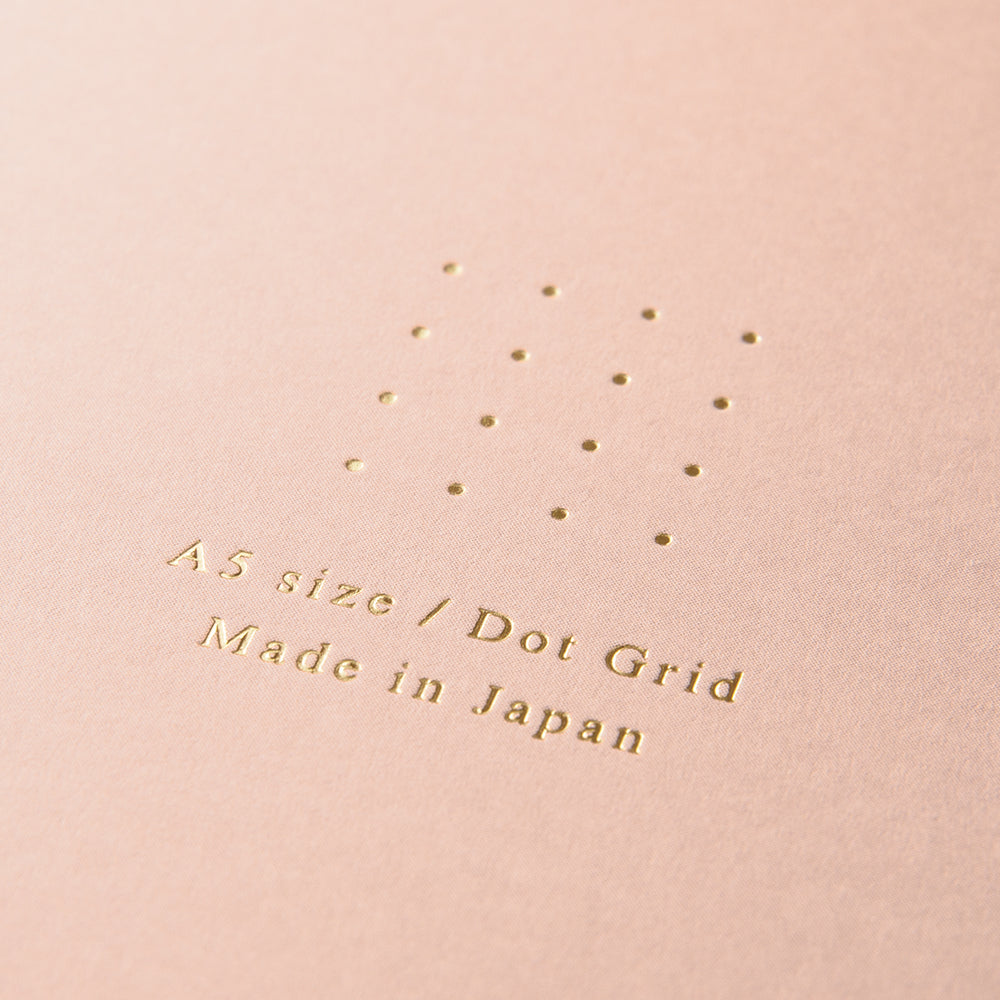 Notebook Dot Spirale -  Rose