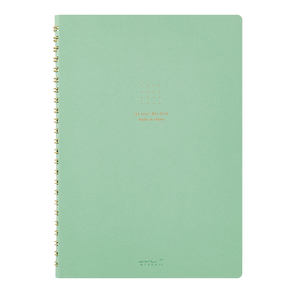 Notebook Dot Spirale -  Vert