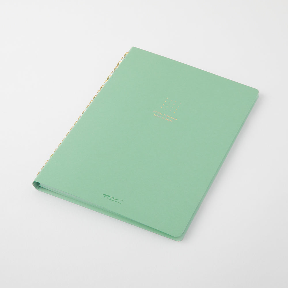Notebook Dot Spirale -  Vert