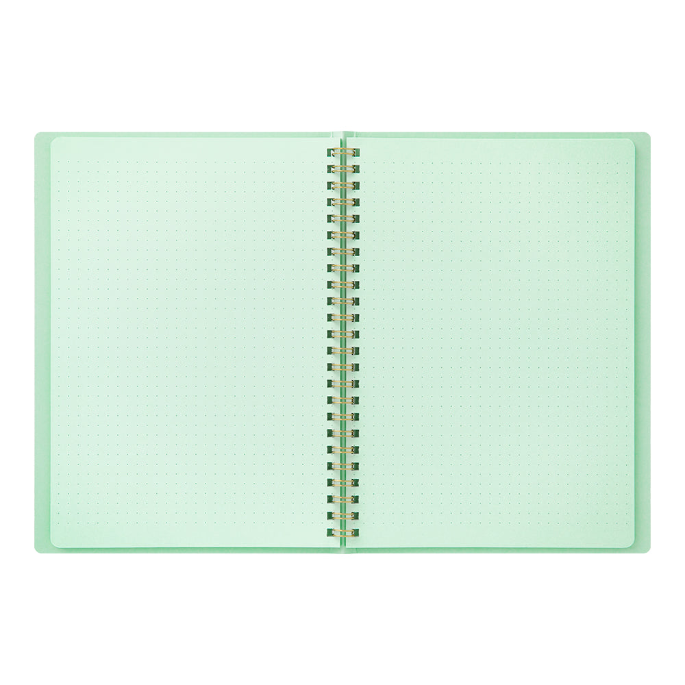 Notebook Dot Spirale -  Vert