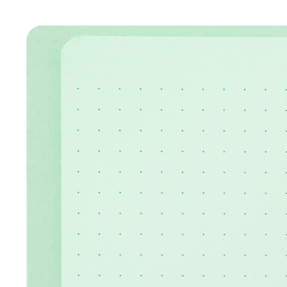 Notebook Dot Spirale -  Vert