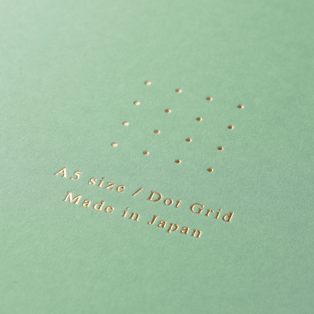 Notebook Dot Spirale -  Vert