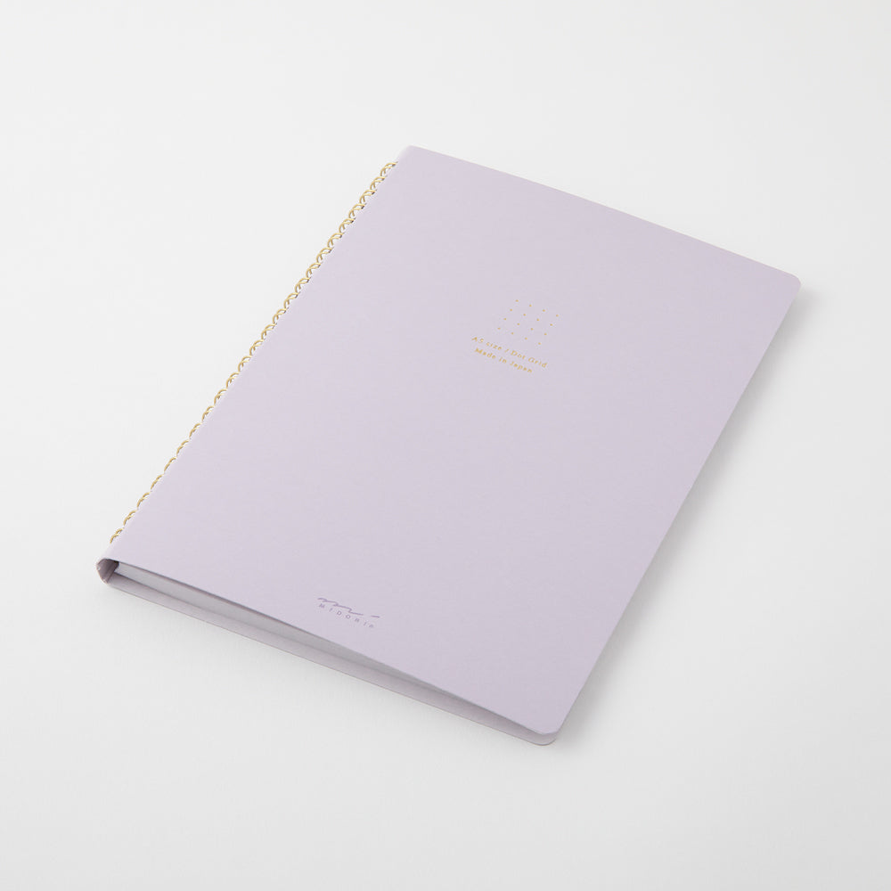 Notebook Dot Spirale -  Violet