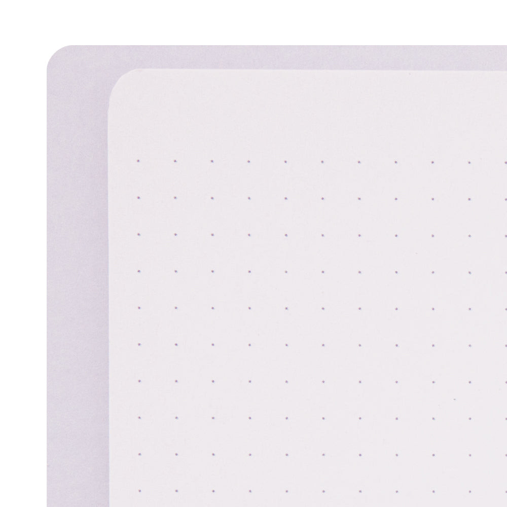 Notebook Dot Spirale -  Violet