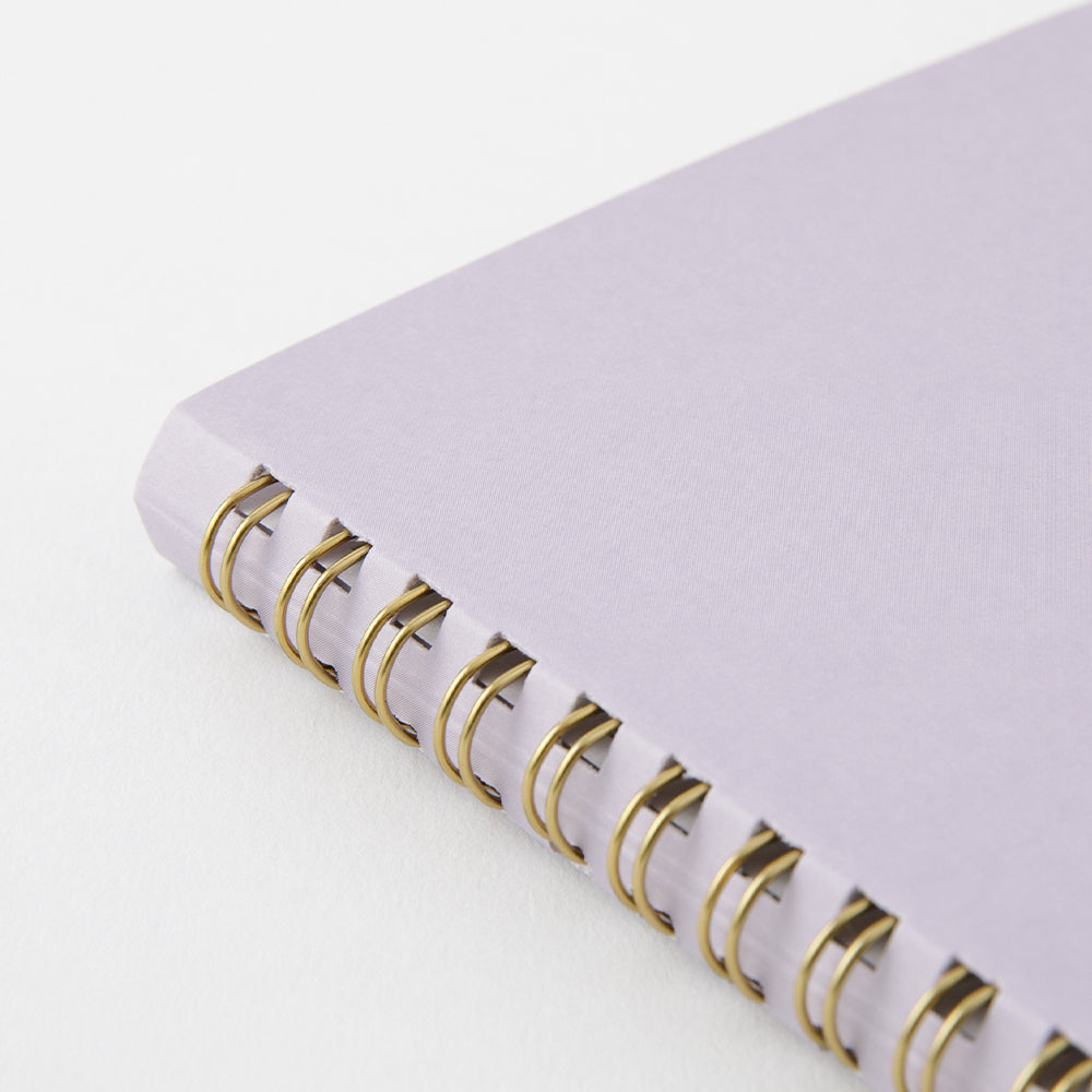 Notebook Dot Spirale -  Violet