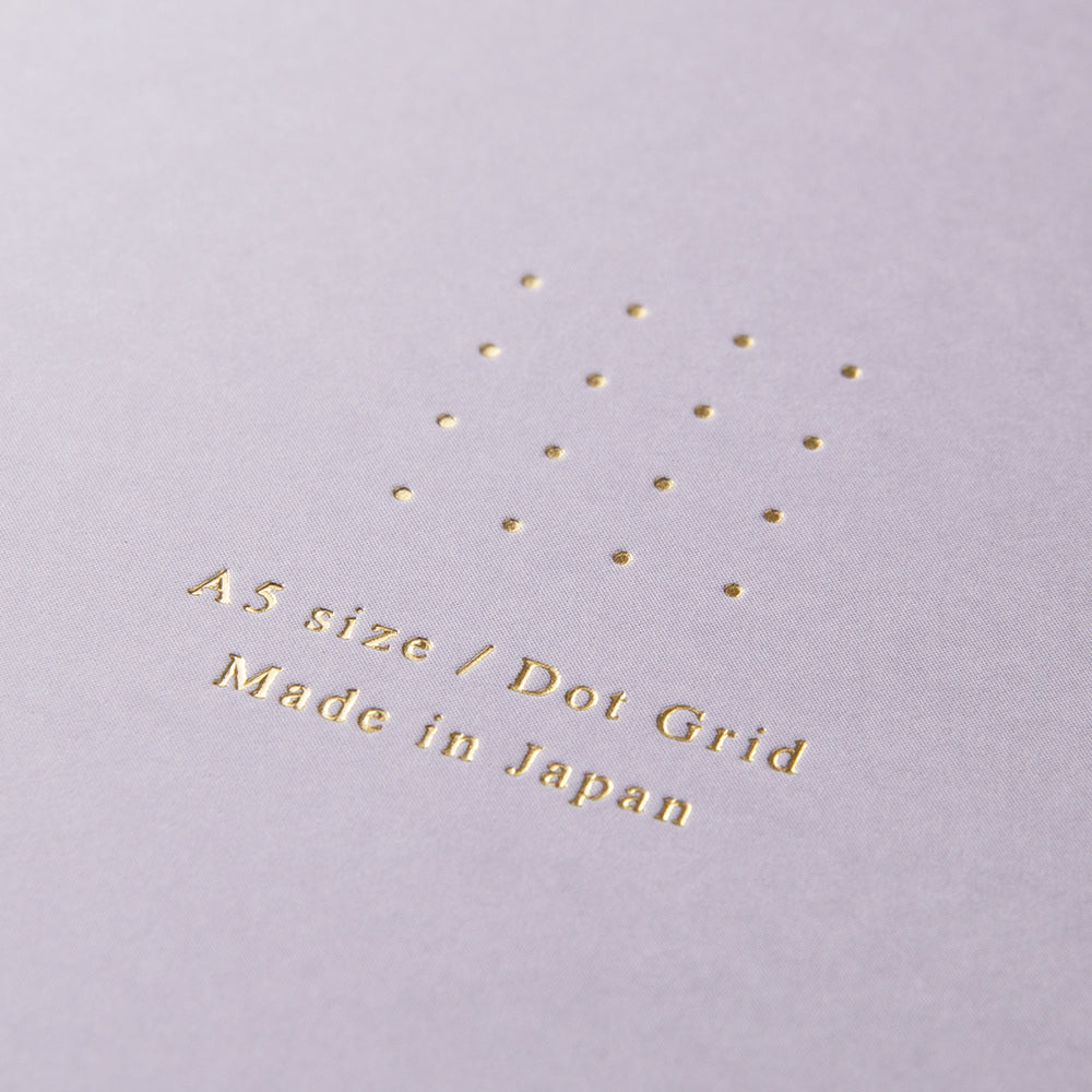 Notebook Dot Spirale -  Violet