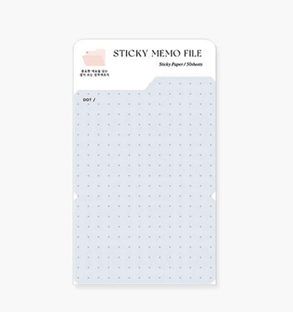 Sticky Memo File - Dot
