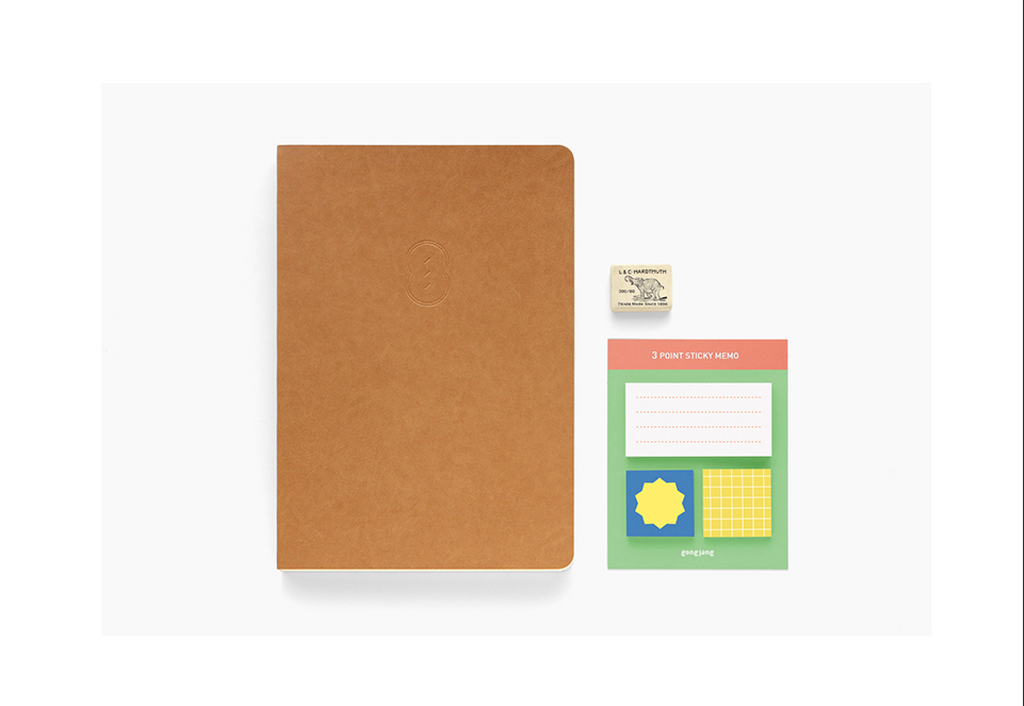 Note autocollante mémo - 3 point sticky memo - Vert