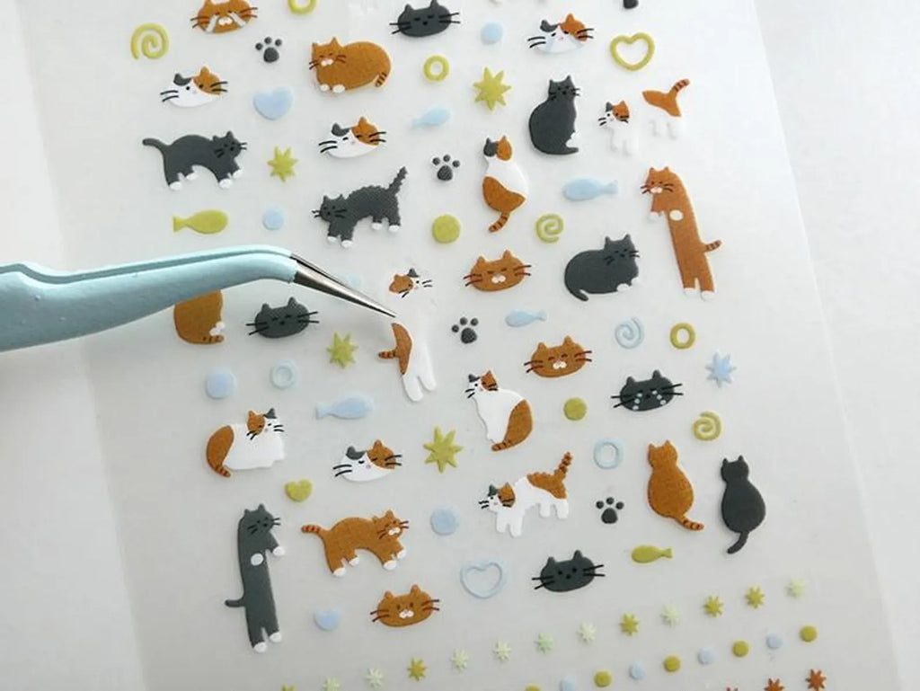 Stickers - Daily déco - Deco cats - 1185