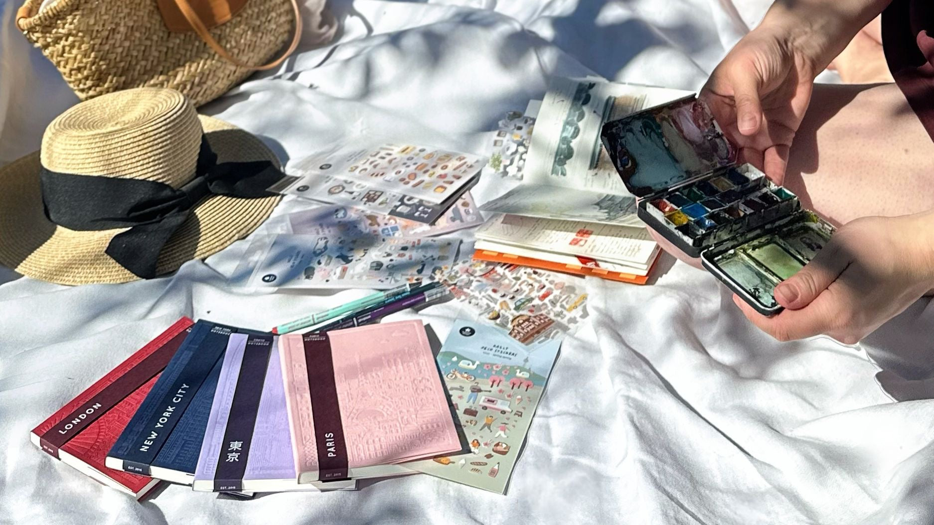 The TOKYO notebook - B6 - Lavande