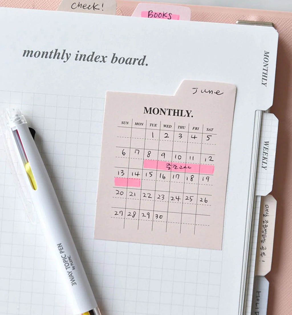Sticky Thumbnail index it - Monthly