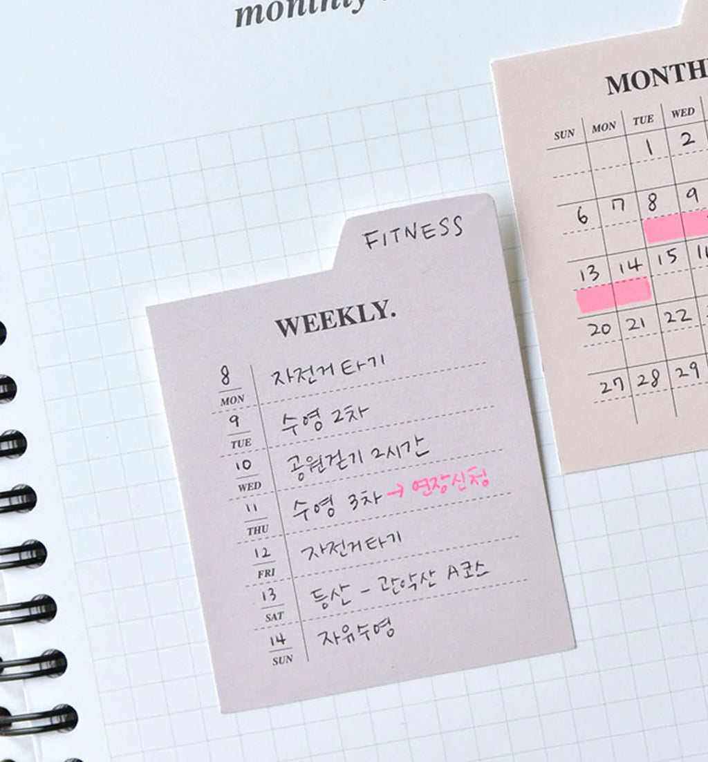 Sticky Thumbnail index it - Weekly