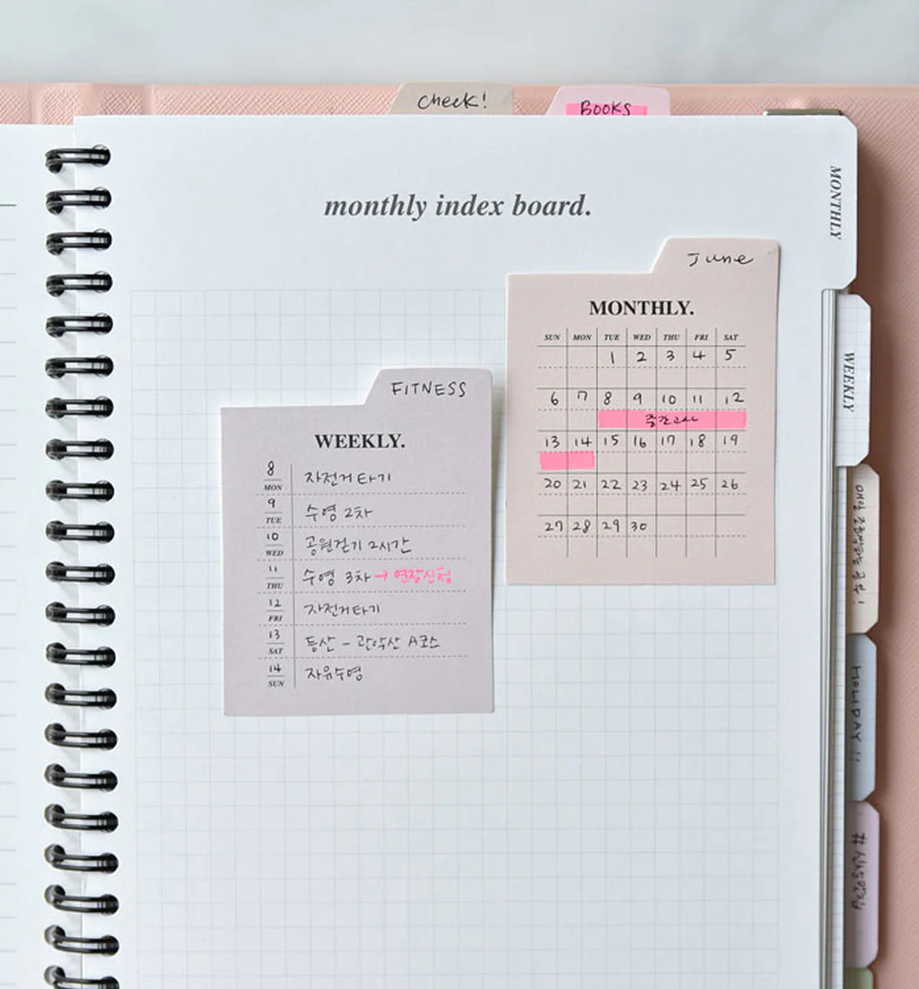 Sticky Thumbnail index it - Monthly