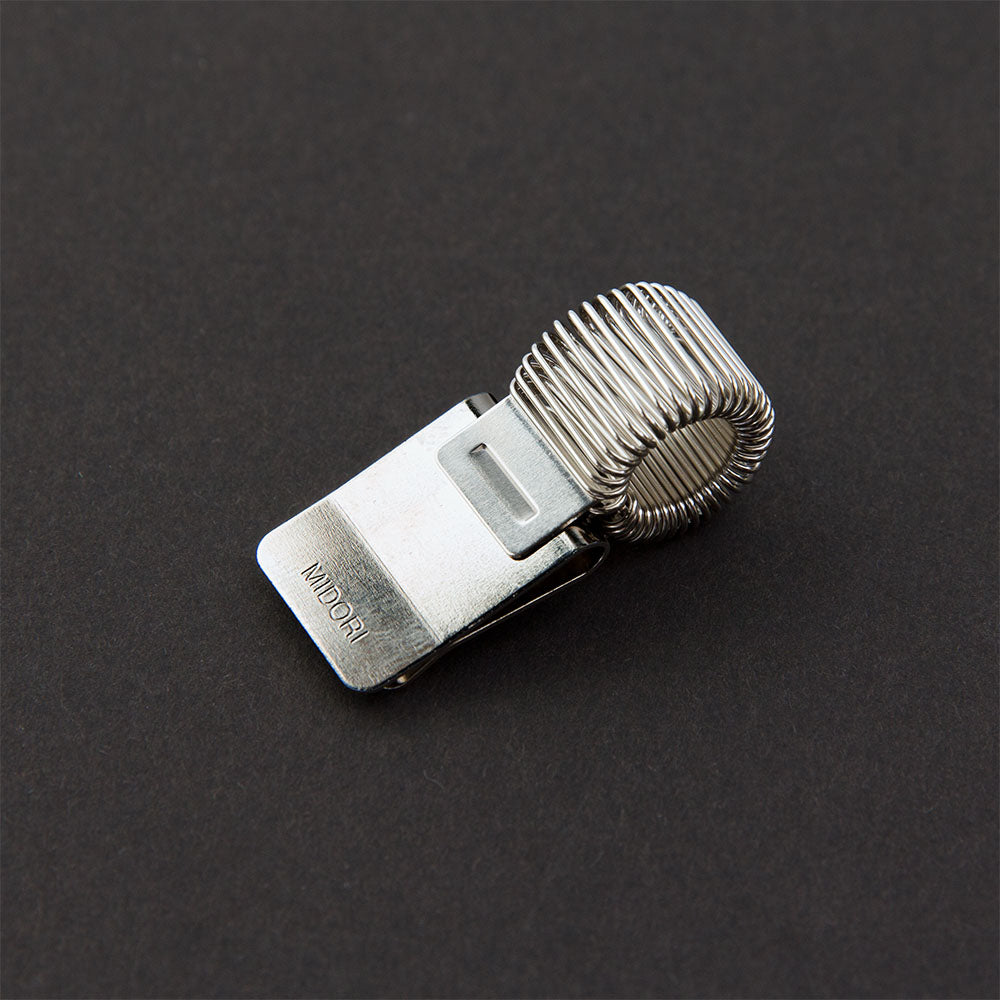 Mini clip Pen Holder - Argent