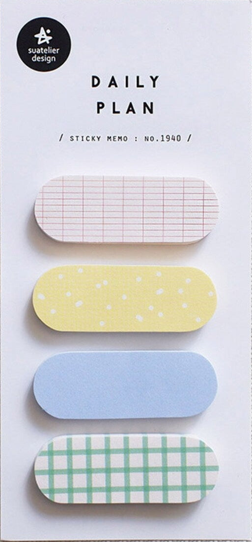 Mémo Stickers - Daily plan - 1940