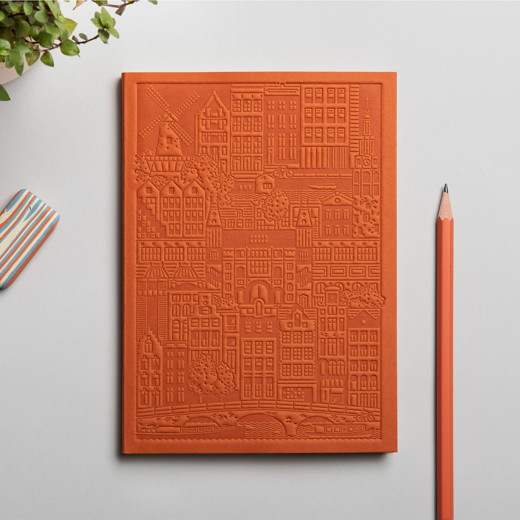 The AMSTERDAM notebook - B6 - Rouille