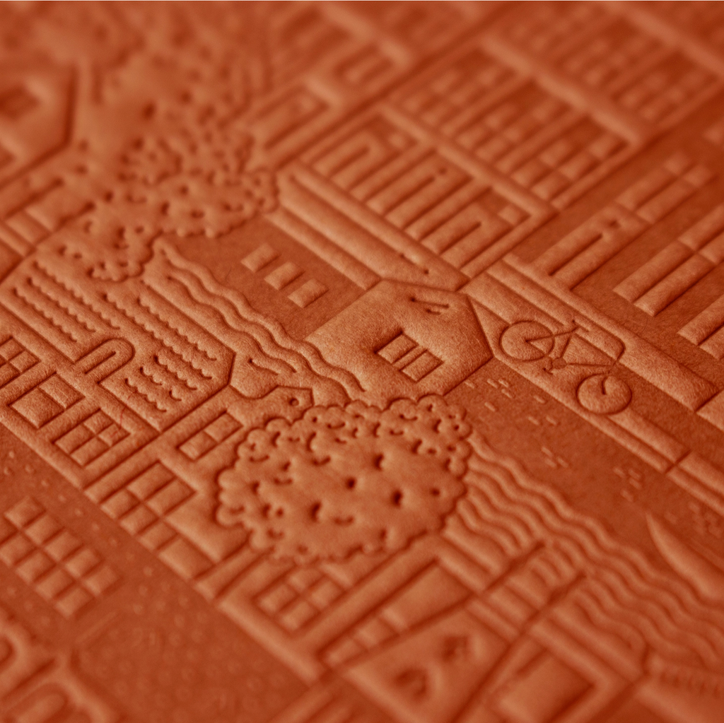 The AMSTERDAM notebook - B6 - Rouille