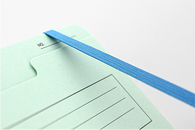 Carnet - Archiving Carré Cadrillé - Vert menthe