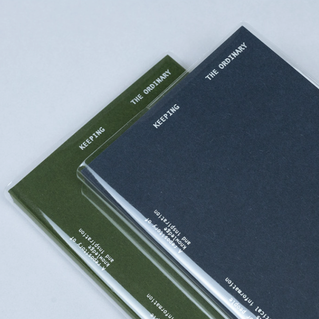 Keeping - The ordinary - Bleu marine