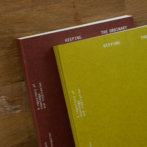 Keeping - The ordinary - Jaune Dijon