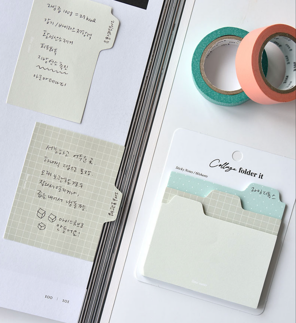 Sticky collage folder it - Vert