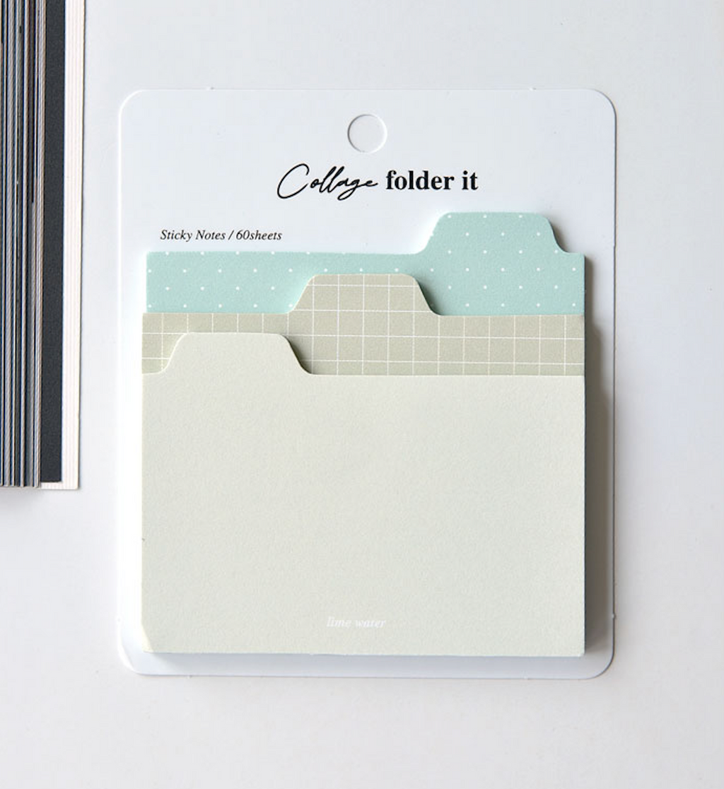 Sticky collage folder it - Vert