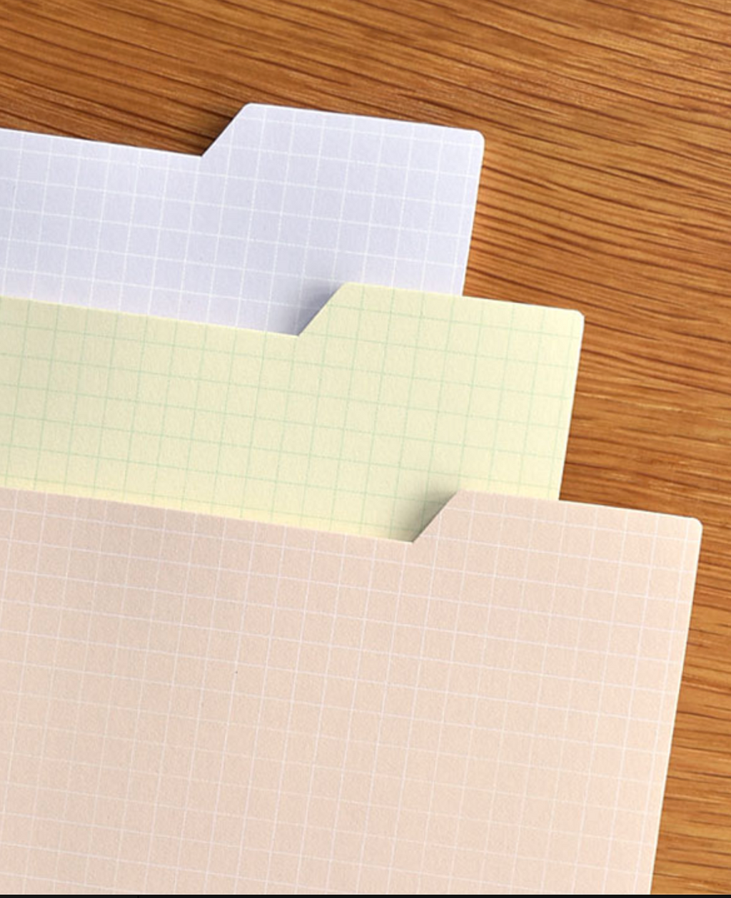 Sticky Index Pad - Grid Lavande