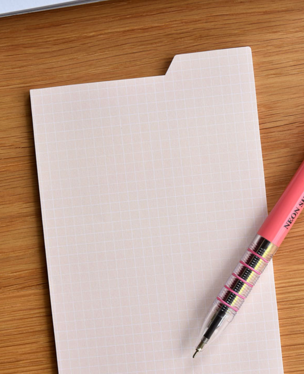Sticky Index Pad - Grid Lavande
