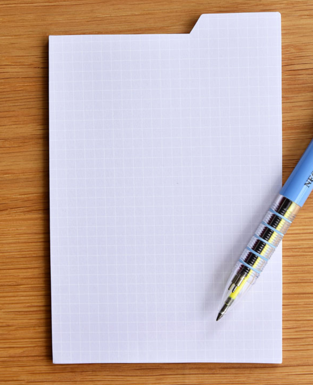 Sticky Index Pad - Grid Lavande