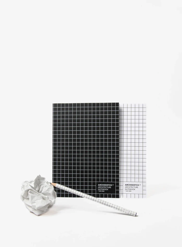 ARCHISKETCH - Cahier Grid
